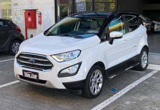 FORD ECOSPORT 1.5 TI-VCT FLEX TITANIUM AUTOMÁTICO